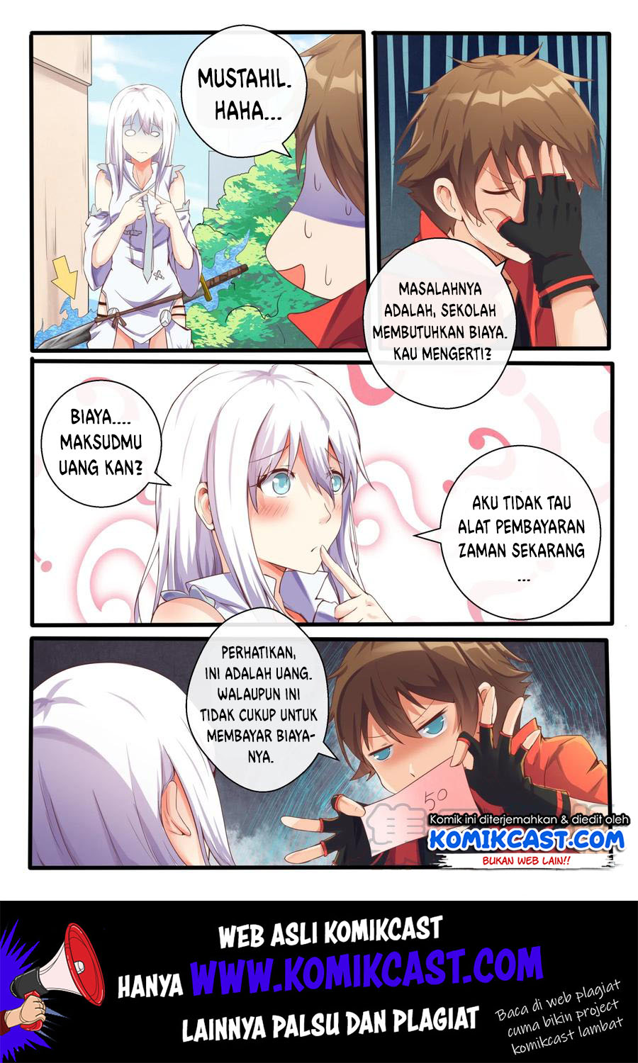 My Wife Is A Fox Spirit Chapter 04 Gambar 6